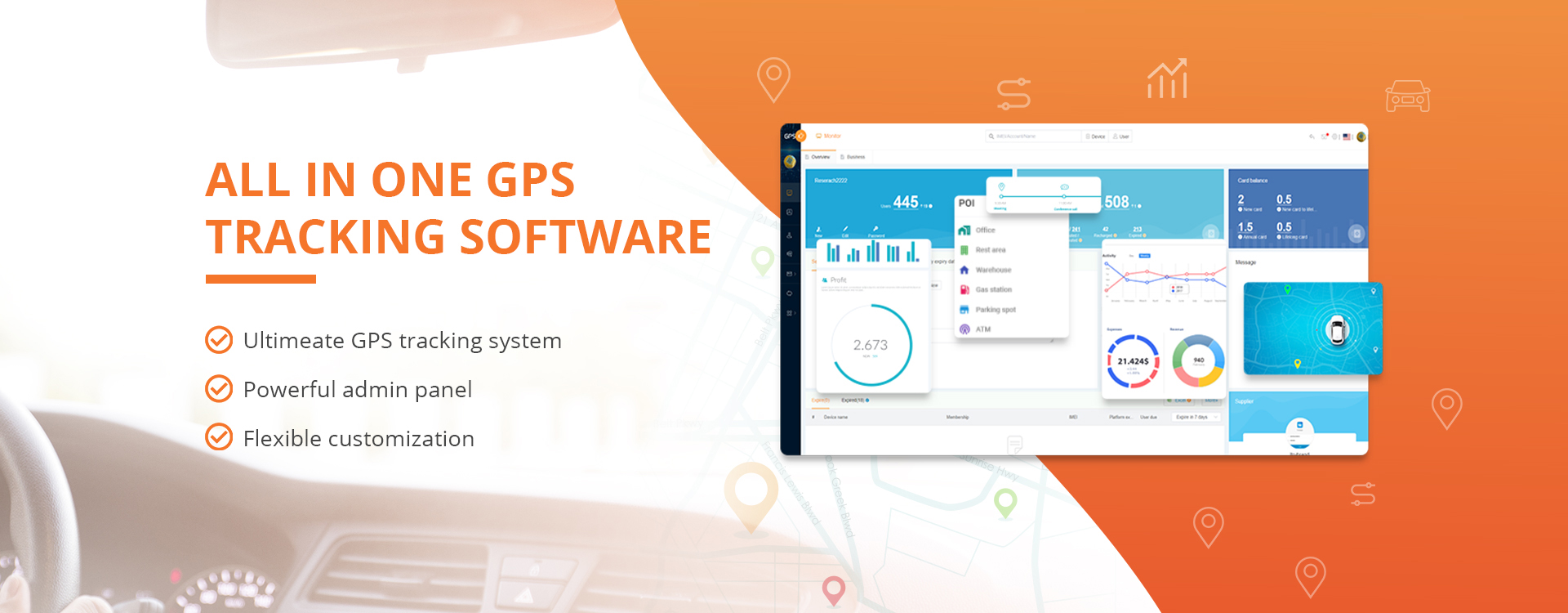중국 GPS 추적기 제조업체
