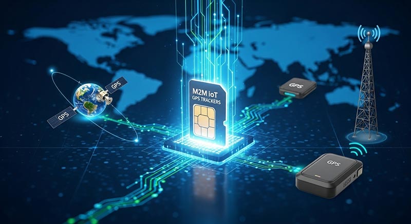 GPS 추적기 용 SIM 카드 : 알아야 할 모든 것