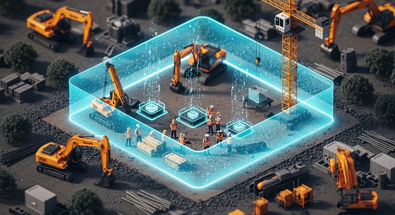 작업 현장 효율성 개선: 현장 체류 시간 및 효율성을 모니터링하는 지오펜스의 역할