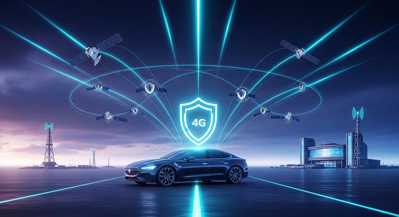 차량 통제 극대화: VT05F가 현대 기업을 위한 베스트셀러 4G GPS 차량 추적기인 이유