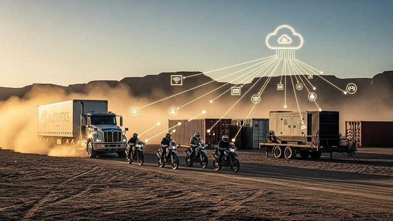 모든 차량을 위한 스마트 추적: 다양한 하드웨어 생태계의 힘